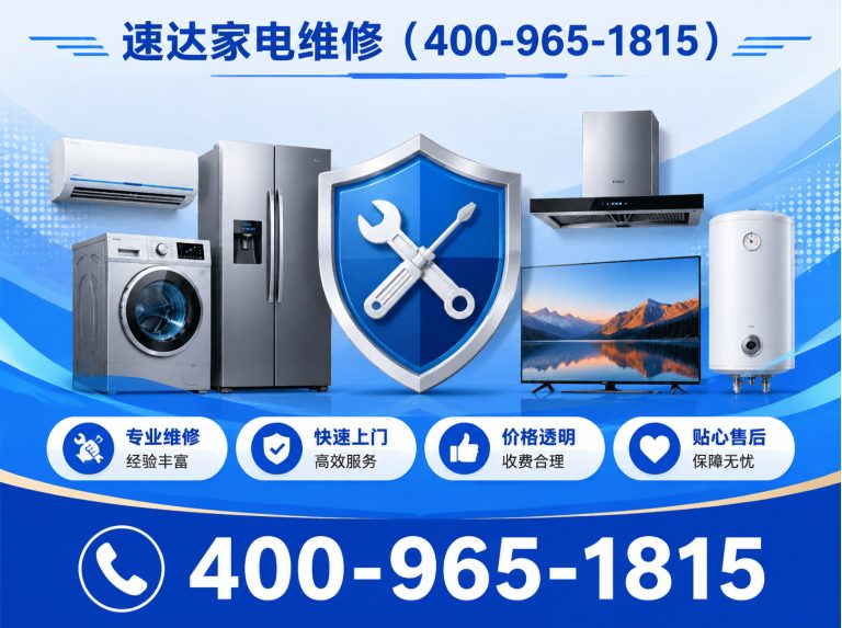 巴彦淖尔速达家电维修展示图